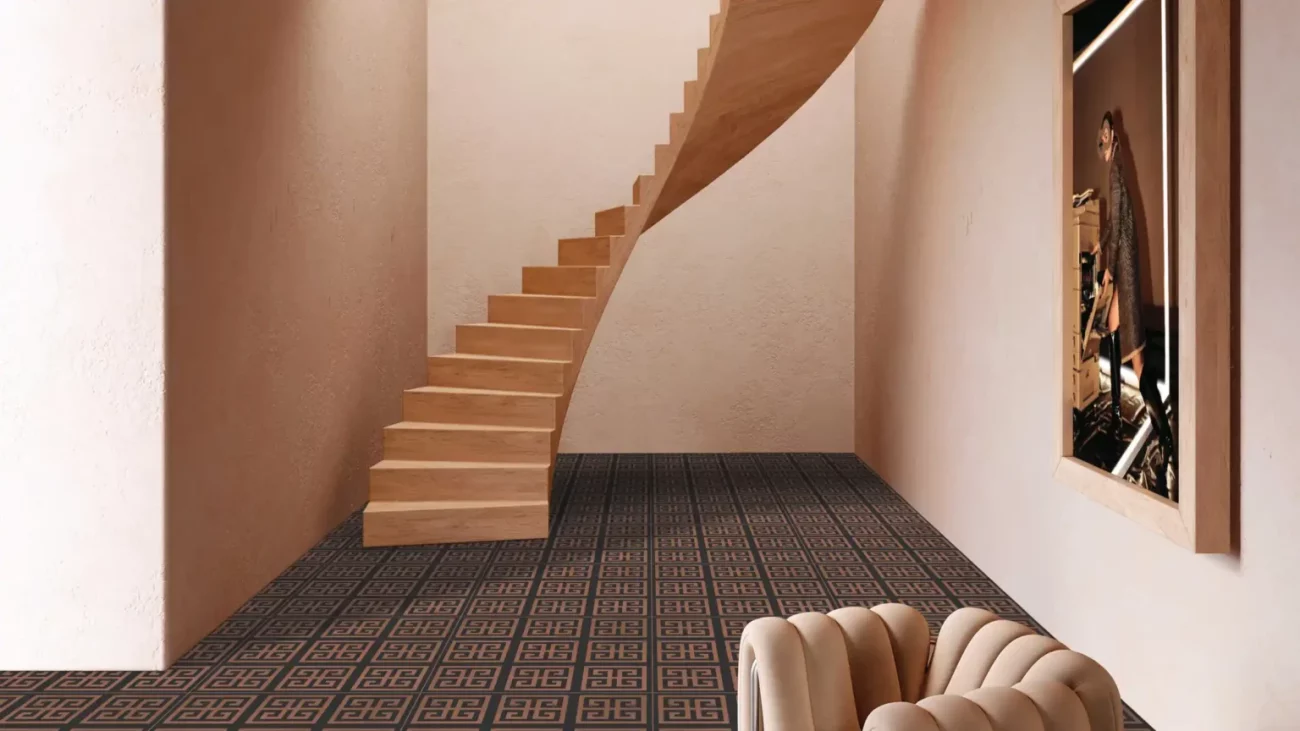 Designer Third-Fired Tiles: