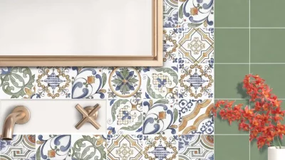 Beyond Aesthetics: The Functional Advantages of Ceramic Designer Tiles like the Moroccan patterned tiles
