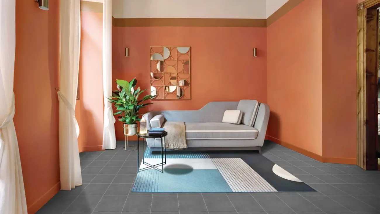 Best Colour Tiles for Living Room