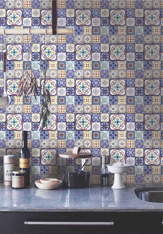 Ceramic tiles