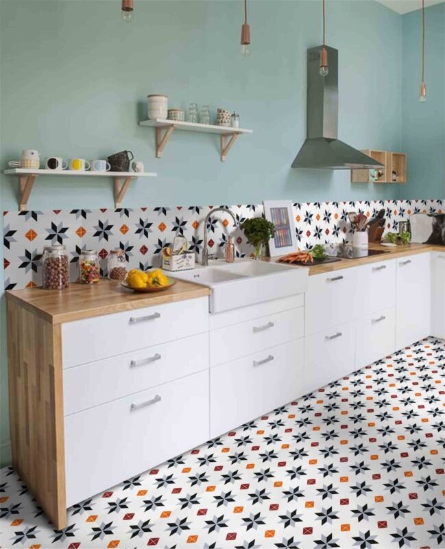 Ceramic tiles