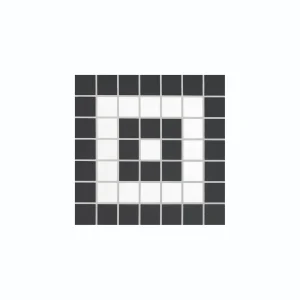 CHECKERS WHITE CORNER