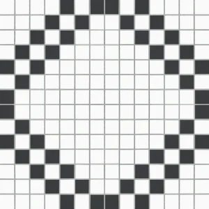 CHECKERS WHITE