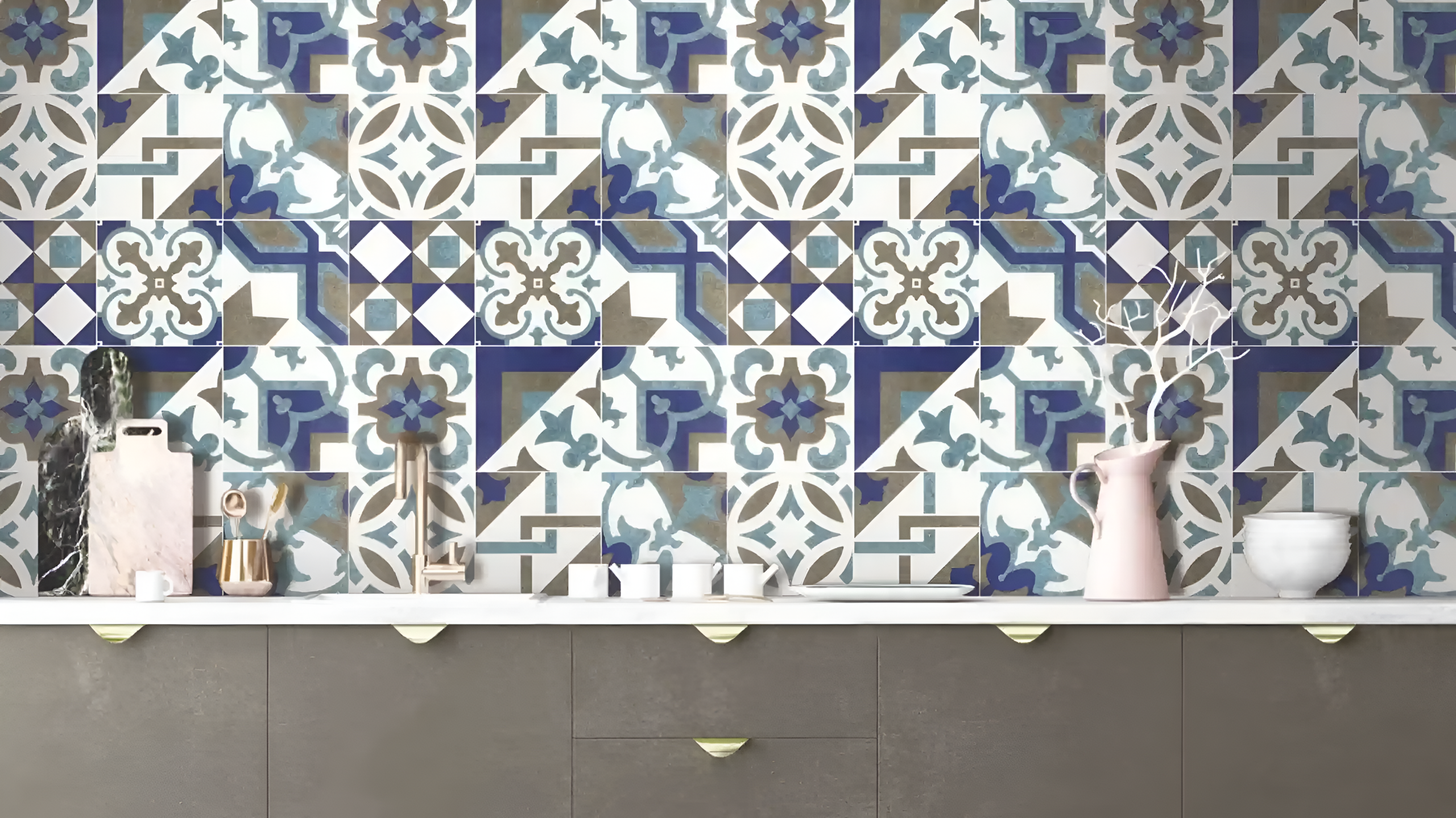 buy designer kitchen dado tiles